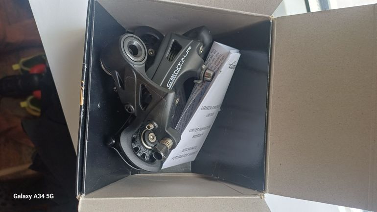 Used Campagnolo Centaur 11-Speed Rear Derailleur Medium Cage 11s RD 2022 bike — image 3 of 4