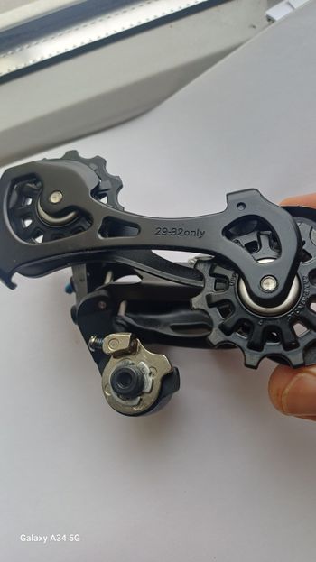 Used Campagnolo Centaur 11-Speed Rear Derailleur Medium Cage 11s RD 2022 bike — image 2 of 4