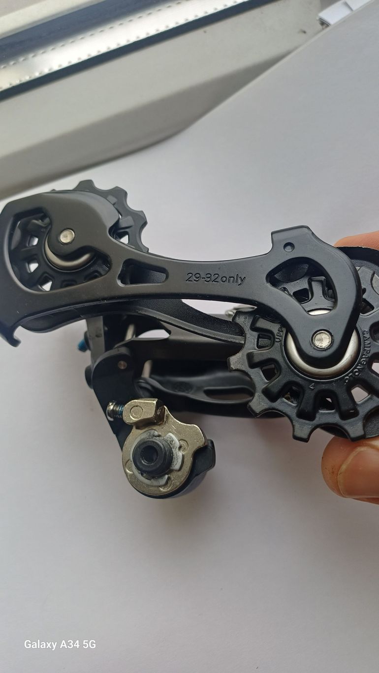 Used Campagnolo Centaur 11-Speed Rear Derailleur Medium Cage 11s RD 2022 bike — image 2 of 4