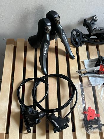 Used Shimano GRX810 Disc 2x11-speed bike — image 3 of 6