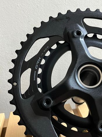Used Shimano GRX810 Disc 2x11-speed bike — image 4 of 6