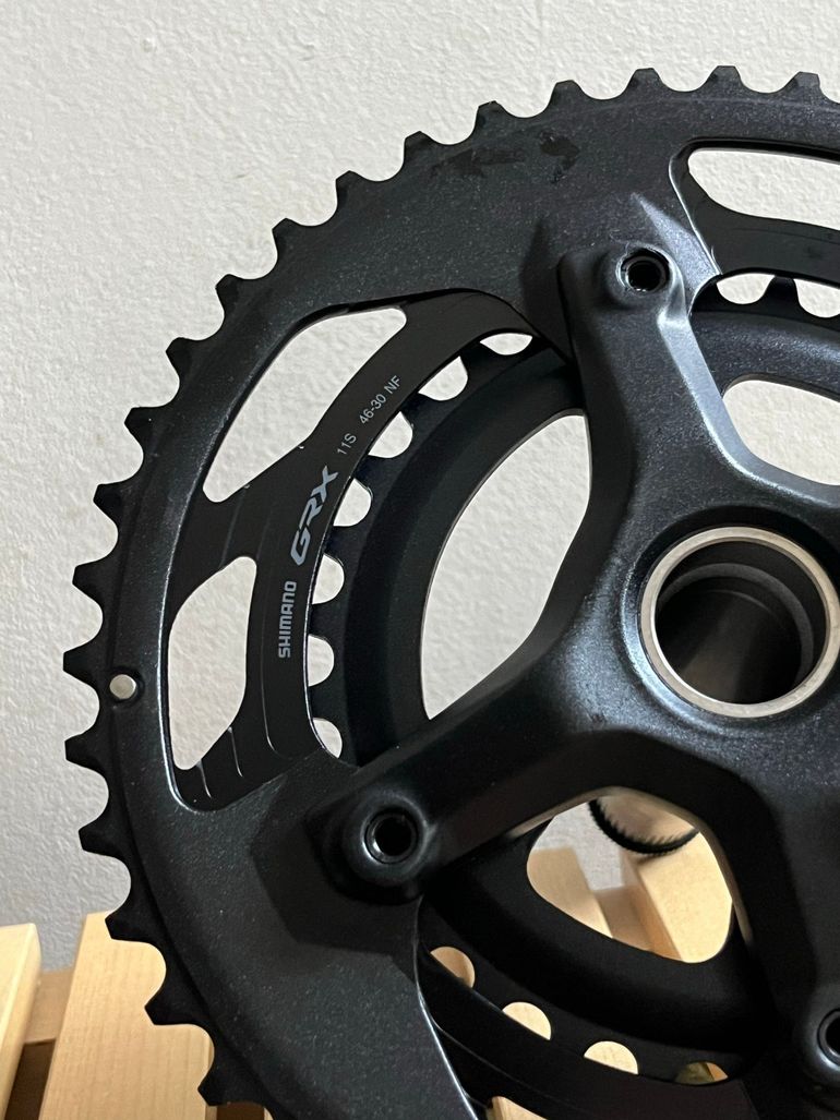 Used Shimano GRX810 Disc 2x11-speed bike — image 4 of 6