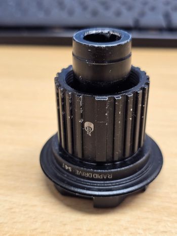 Used Bontrager Rapid Drive Micro Spline 12fach Freehub Body bike — image 5 of 6