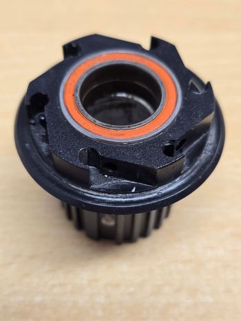 Used Bontrager Rapid Drive Micro Spline 12fach Freehub Body bike
