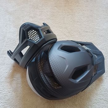 Used Perfk MTB Helmet bike — image 7 of 16