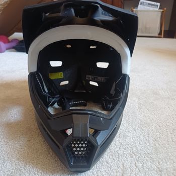 Used Perfk MTB Helmet bike — image 3 of 16
