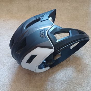 Used Perfk MTB Helmet bike — image 12 of 16