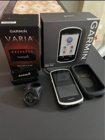 Used Garmin 1030 bike