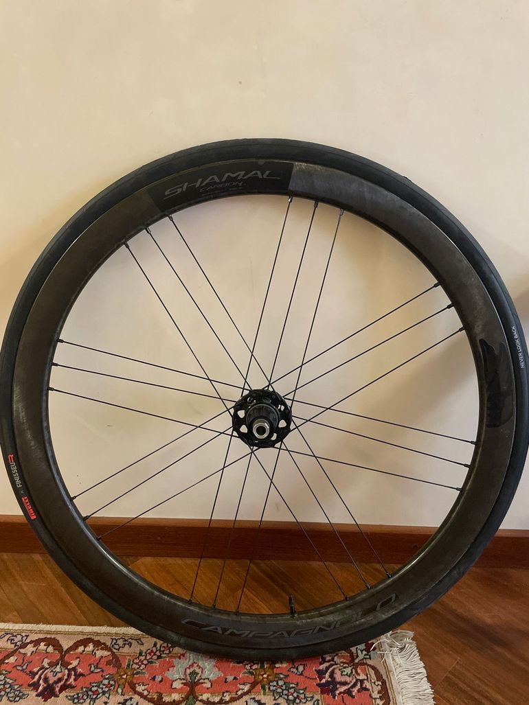 Used Campagnolo Shamal Carbon Wheels bike — image 3 of 8