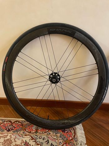 Used Campagnolo Shamal Carbon Wheels bike — image 6 of 8