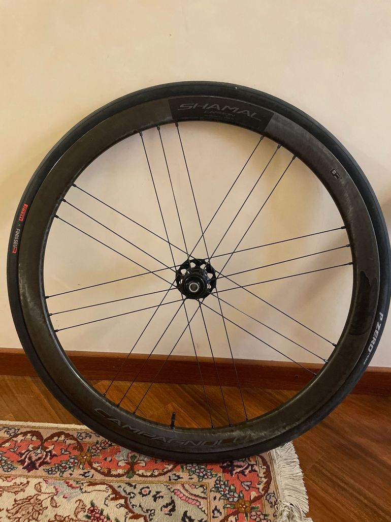 Used Campagnolo Shamal Carbon Wheels bike — image 6 of 8