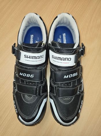 Used Shimano MD86 MTB SPD Shoe Size 46 bike