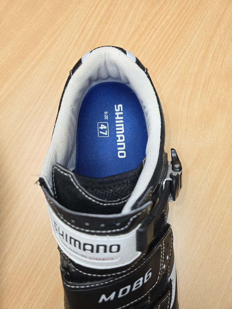 Used Shimano MD86 MTB SPD Shoe Size 46 bike — image 3 of 5