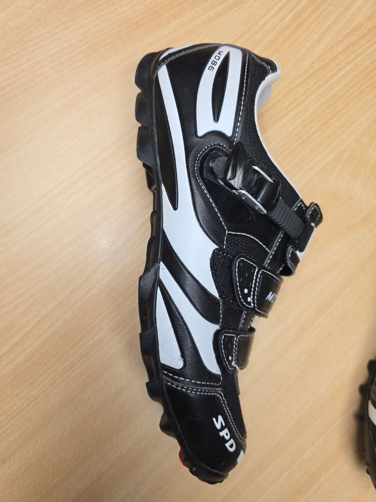 Used Shimano MD86 MTB SPD Shoe Size 46 bike — image 4 of 5