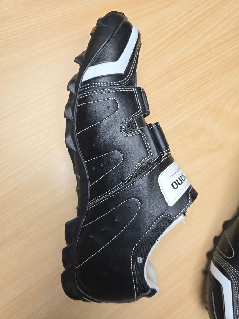 Used Shimano MD86 MTB SPD Shoe Size 46 bike — image 5 of 5