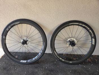 Used Zipp 303 Firecrest Tubeless Disc-brake Wheelset 2023 bike — image 9 of 9