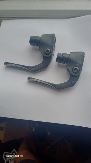 Used Profile Design QSC Carbon Brake Levers bike