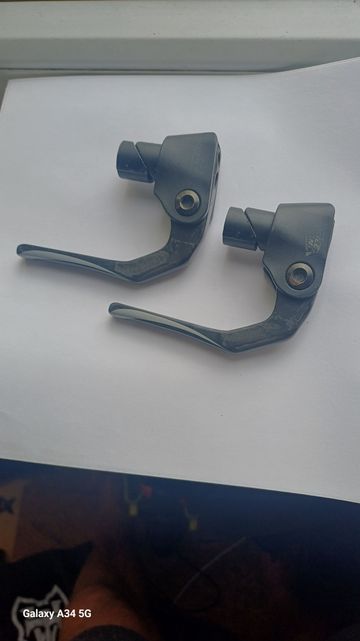 Profile Design QSC Carbon Brake Levers Brakes d'occasion