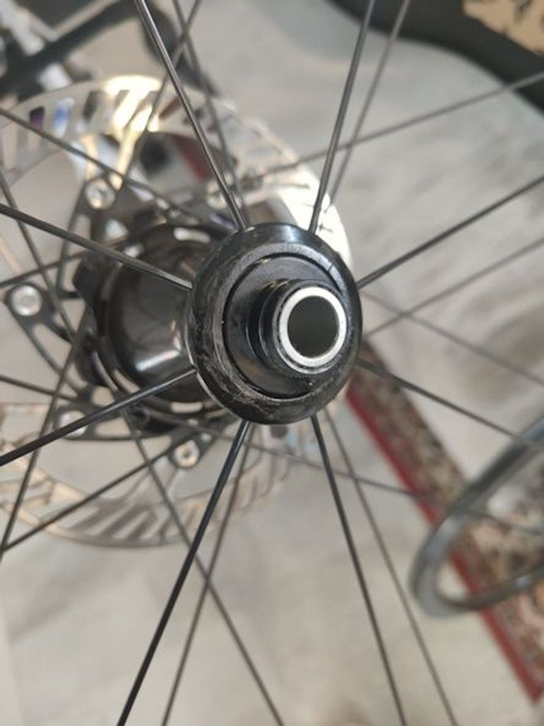 Used Campagnolo Bora Ultra WTO 45 Disc Brake 2025 bike — image 6 of 8