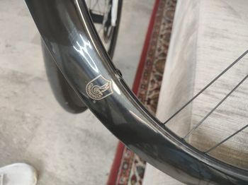 Used Campagnolo Bora Ultra WTO 45 Disc Brake 2025 bike — image 5 of 8