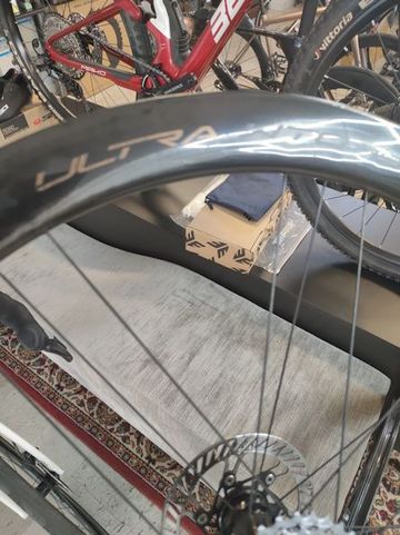 Campagnolo Bora Ultra WTO 45 Disc Brake 2025 Wheels d'occasion