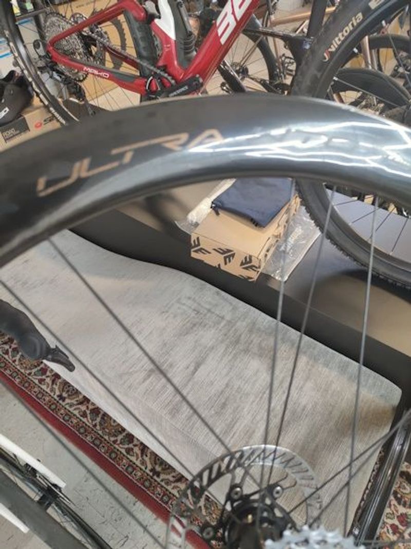 Campagnolo Bora Ultra WTO 45 Disc Brake 2025 Wheels usato