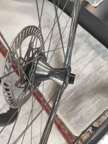 Used Campagnolo Bora Ultra WTO 45 Disc Brake 2025 bike — image 7 of 8