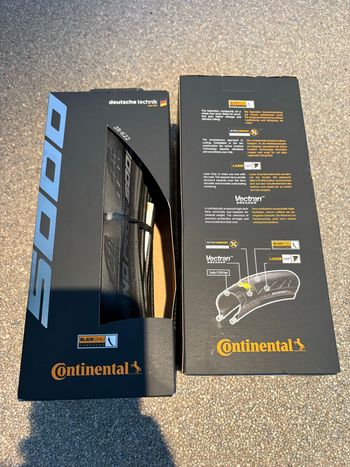 Used Continental Grand Prix 5000 2026 bike — image 4 of 5