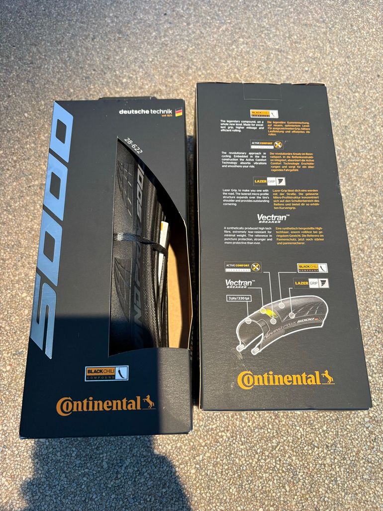 Used Continental Grand Prix 5000 2026 bike — image 4 of 5