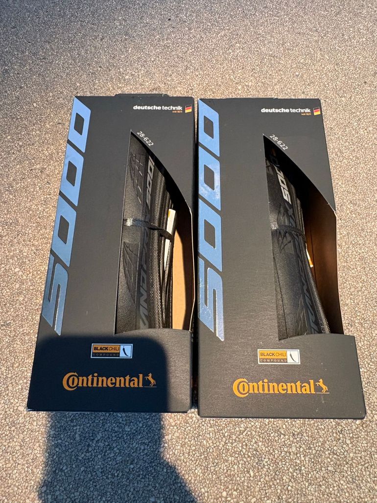 Used Continental Grand Prix 5000 2026 bike — image 1 of 5