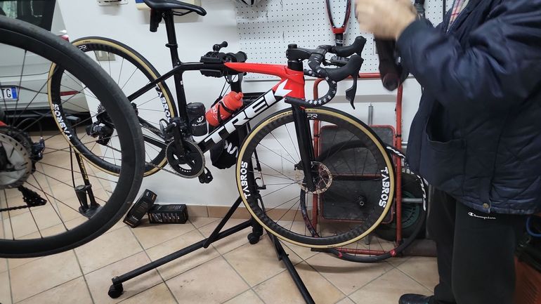 tabros pr35 2025 bike usato — immagine 2 di 2