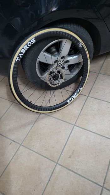 tabros pr35 2025 bike usato