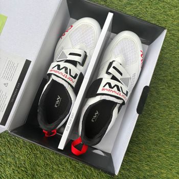 Used Northwave Tribute 2 Carbon Triathlon Shoes 2025 bike — image 8 of 9
