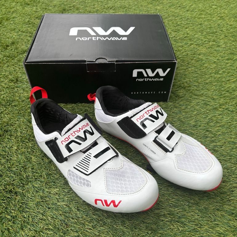 Used Northwave Tribute 2 Carbon Triathlon Shoes 2025 bike — image 1 of 9