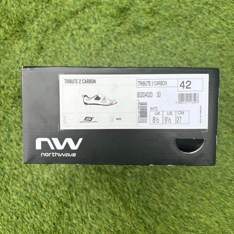 Used Northwave Tribute 2 Carbon Triathlon Shoes 2025 bike — image 9 of 9
