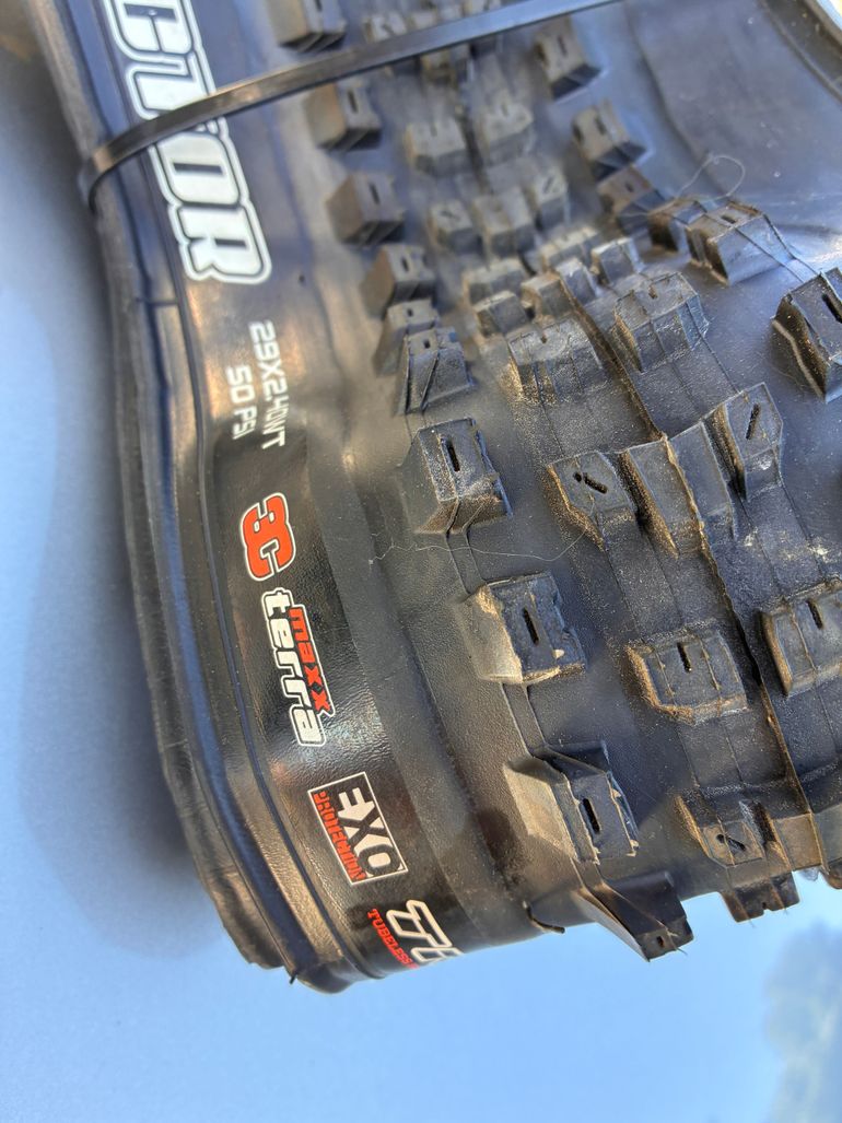 Used Maxxis Dissector 29'' 2.4WT Exo Protection Dual MaxxTerra bike — image 2 of 3