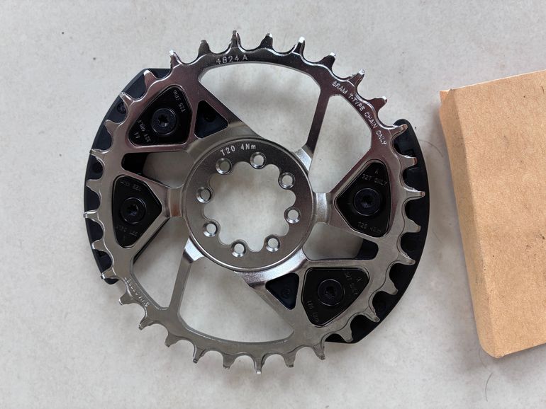 Used Sram -type eagle 90 transmission direct mount 32 dents bike — image 2 of 5