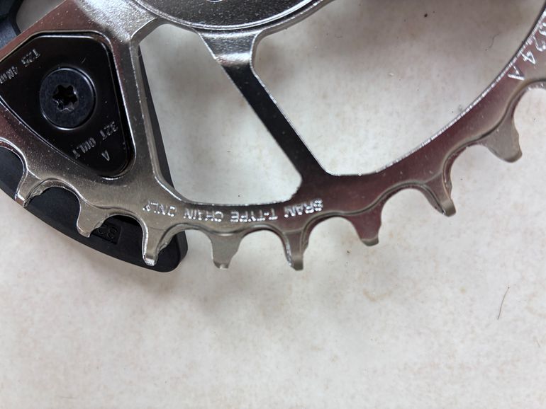 Used Sram -type eagle 90 transmission direct mount 32 dents bike — image 3 of 5