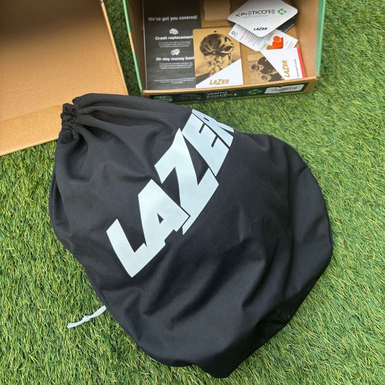 Used Lazer Vento KinetiCore Helmet 2024 bike — image 9 of 10