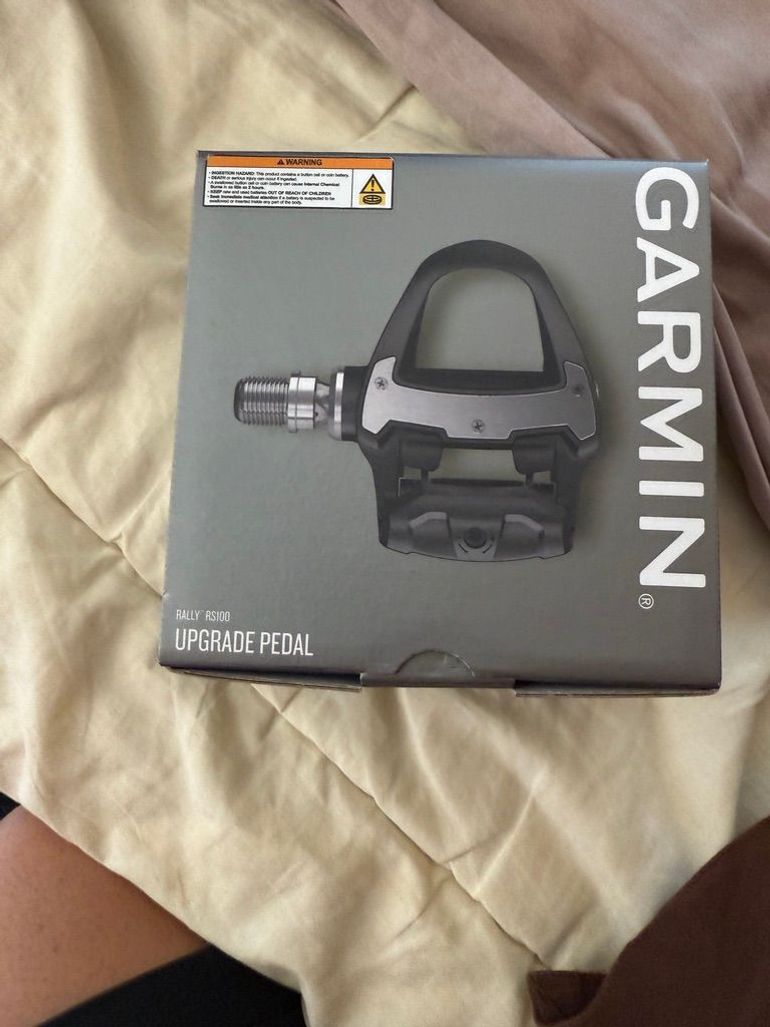 Used Garmin Rally RS100 Upgrade Pedal 2025 bike — image 2 of 3