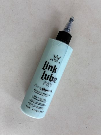 Peatys link lube dry 120ml bike d'occasion