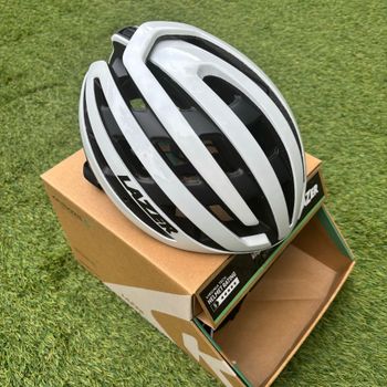 Used Lazer Z1 KinetiCore Helmet 2024 bike