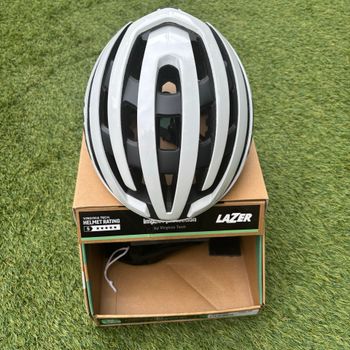 Used Lazer Z1 KinetiCore Helmet 2024 bike — image 3 of 10