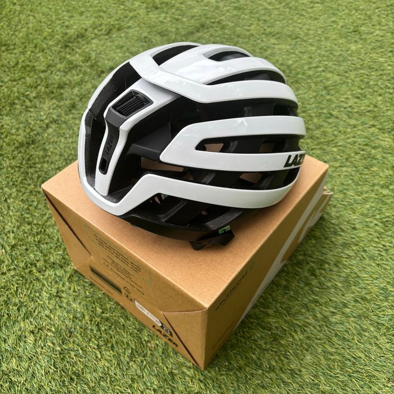 Used Lazer Z1 KinetiCore Helmet 2024 bike — image 4 of 10