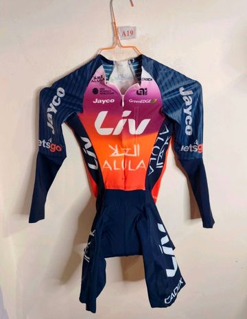 ALE Divisa Ciclismo ITT 2025 Cycling Clothing usato