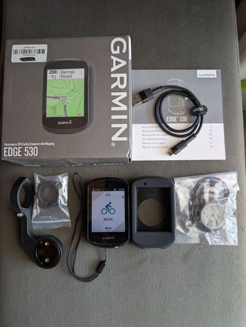 Used Garmin Edge 530 2023 bike