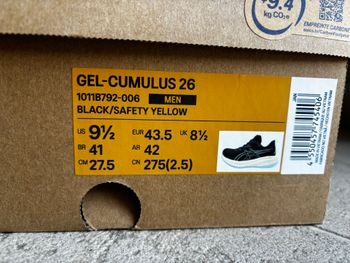 Used Asics Gel Cumulus 26 bike — image 4 of 5