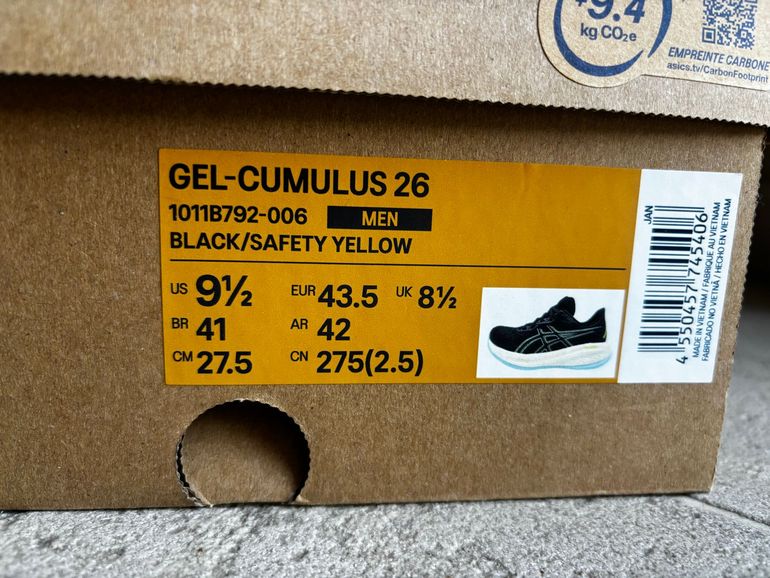 Used Asics Gel Cumulus 26 bike — image 4 of 5