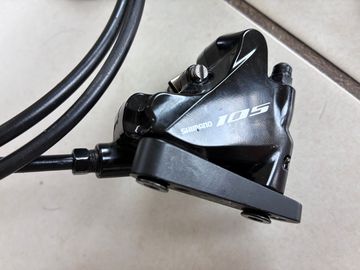 Brugt Shimano 105 / ST RS685 bike — billede 2 af 12