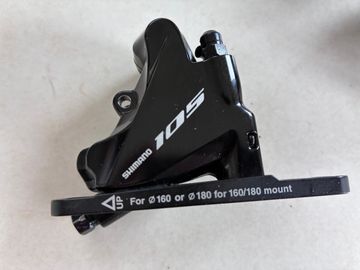 Brugt Shimano 105 / ST RS685 bike — billede 3 af 12